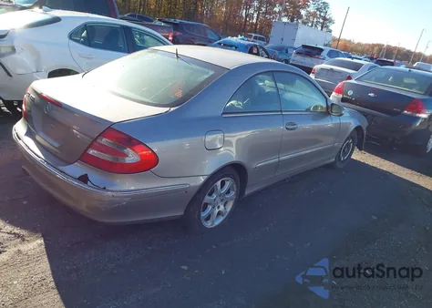 2003 Mercedes-Benz Clk 320 из США, поврежденный, VIN WDBTJ65J93F012467